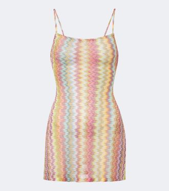 Missoni Lam&eacute; minidress