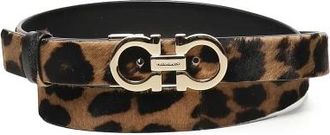 Ferragamo Dames, Accessoires, Veelkleurig, Maat: 100 CM Leer