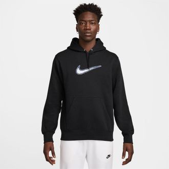 Nike Mens M Nk Clb Bb Hdy in Black/Black/Bla - Size X-Large