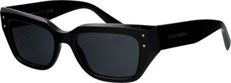 Dolce & Gabbana Womens Sunglasses 0dg4462 Black Acetate
