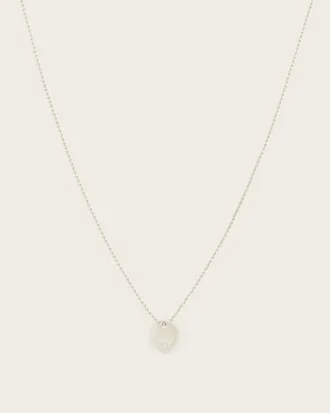 AllSaints Jake Guitar Pick Necklace