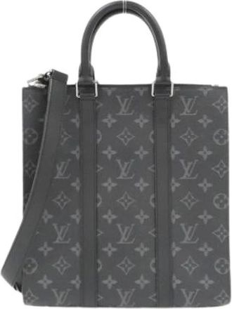 Louis Vuitton Borsa Pre-owned Monogram Eclipse - - Pre-owned - Uomo - Nero - ONE SIZE