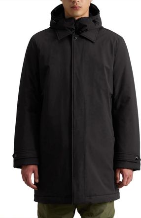 Woolrich Parkas, male, Black, Size: XL 2-in-1 Waterproof Winter Coat