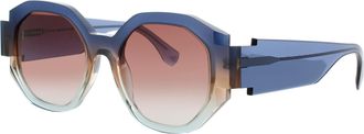 Face &agrave; Face Sunglasses Blue