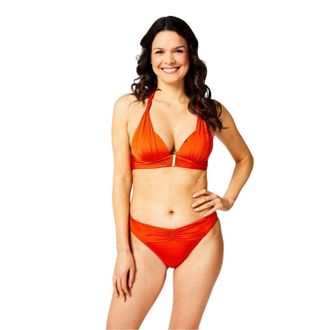 Biba Dames/Dames Venetian Bikinibroekje (Gebrande sinaasappel)