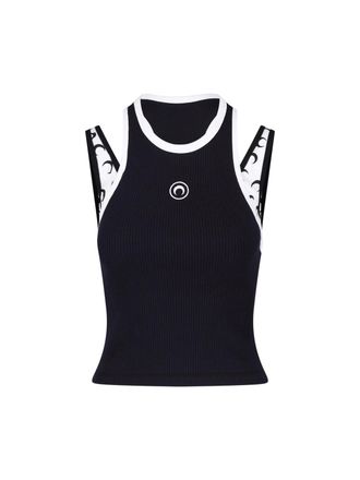 Marine Serre Tank Top A Strati