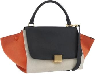Celine Pre-owned Handbags, female, Multicolor, Size: ONE SIZE Pre-owned Vintage Hand Bag