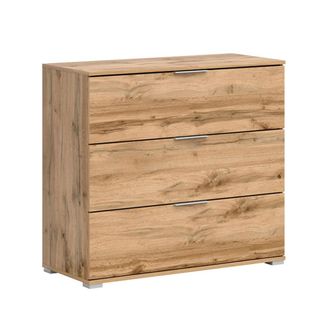 Petits Meubles C&oacute;moda 3 cajones estratificado marr&oacute;n