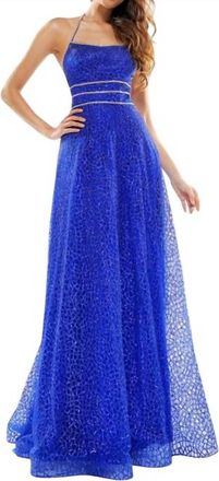 Colors Dress Prom Dress In Royal