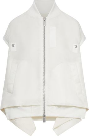 sacai NYLON TWILL VEST - Sacai - Woman