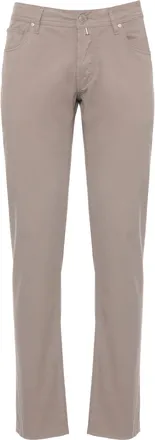 Jacob Cohen Brown Nick Cotton Jeans