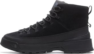 The North Face Glenclyffe Urban Black Stijlvolle Functionele Schoenen - Dames - Veterlaarzen - Zwart - 40 2/3 EU - Leer - Schoenen