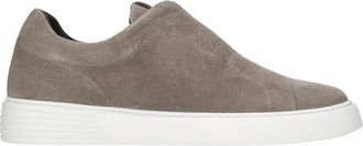 Marechiaro 1962 Suede Slip-Ons - Heren - Sneakers - Beige - 43 EU - Su&egrave;de - Schoenen
