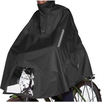 Tatonka Bike Poncho Poncho - Unisex | schwarz/grau