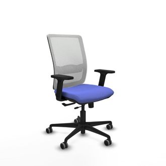 Piqueras y Crespo Piqueras-y-crespo Silla Haches Silla De Oficina Azul Claro