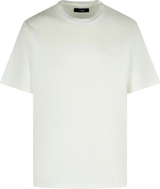 Amiri Bandana White Cotton T-Shirt