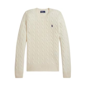 Polo Ralph Lauren Maglione a trecce - - Knitwear - Donna - Beige - M