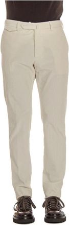 Tagliatore Corduroy Broek - Heren - Chinos - Beige - S - Broeken