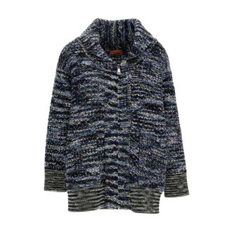 Missoni Dames, Truien, Veelkleurig, Maat: XS Wol