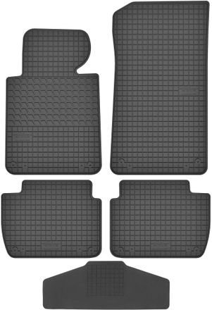 OEM Alfombrillas Motohobby 150101 + Funda 200000/1 - Bmw S3 E46 1998-2007 Aleaci&oacute;n Bmw Delanteras Y Traseras - Sueltas