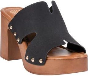 Good Choice Shoes Cocktail Cutout Platform Mule in Black at Nordstrom Rack, Size 6.5