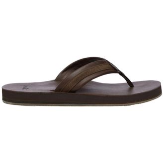 Sanuk Sanuk Hullsome Leather ST Dark Brown 1120332-DKB Mens