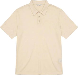 Hev&ograve; Marpiccolo Truien - Heren - Polos - Roze - XL - Katoen - Tops