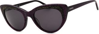 Bebe BB7242 400 Womens Sunglasses Purple Size 55