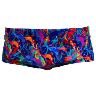 Funky Trunks Classic Trunks Badehose f&uuml;r Herren | blau