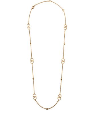 Valentino Garavani V Logo Signature Necklace