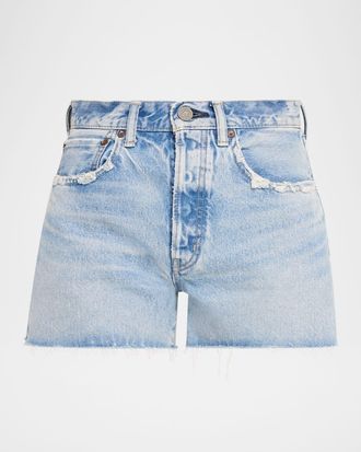 Moussy Vintage Southborough Denim Shorts