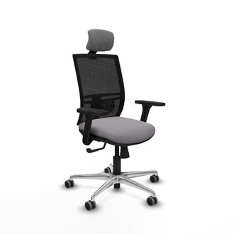 Piqueras y Crespo Silla De Oficina Piqueras Y Crespo Yunquera Negro Espuma Ergon&oacute;mica