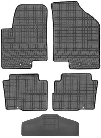 OEM Alfombrillas Frogum Et0429 - Cubierta 200000/1 - Kia Soul 2009-2013 - Zona De Pies Delantera Av - Instaladas