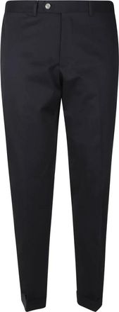 Barba Uomo, Pantaloni, Blu, S, new