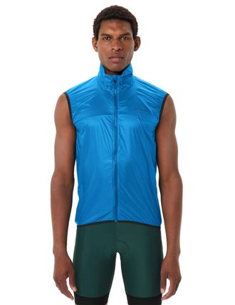 Vaude Funktionsweste VAUDE MENS MATERA AIR VEST, Herren, Gr. 4XL, radiate blau, Obermaterial: 100% Polyamid. Futter: 92% Polyamid, 8% Elasthan, slim fit, oh