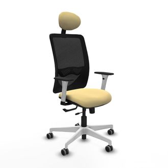 Piqueras y Crespo Silla De Oficina Piqueras Y Crespo Zulema Blanco 120 Kg