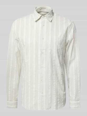 Selected Regular Fit Freizeithemd aus reiner Baumwolle Modell FREDDIE in Offwhite, Gr&ouml;&szlig;e XXL