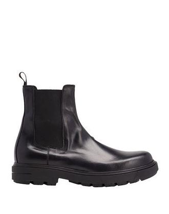 8 by YOOX LEATHER CHELSEA BOOT