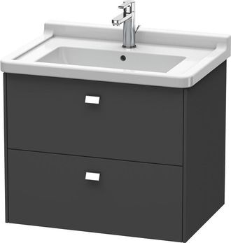 Duravit Duravit Brioso Neceser De Pared 67,0 X 46,9 Cm, Con 2 Cajones, Incl. Hueco Para Sif&oacute;n Y Delantal, Para Lavabo Starck 3 030470, Color (frente/cuerpo): 