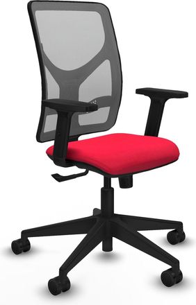 Piqueras y Crespo Silla De Oficina Piqueras Y Crespo Motilla Gris Ergon&oacute;mica