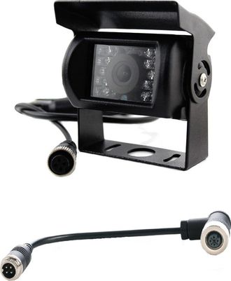 OEM C&aacute;mara De Marcha Atr&aacute;s + Adaptador Reductor De C&aacute;mara Para Ferguson Datatronic 4 Agco C1000 Challenger Serie C