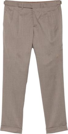 BRIGLIA 1949 Quartieris Broek - Heren - Nette broeken - Beige - M - Broeken