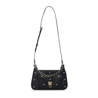 Coccinelle Shoulder Bags, female, Black, Size: ONE SIZE Beat Generation Shoulder Bag