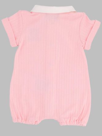 Moschino Cotton Romper - Pink