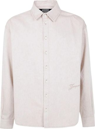 Jacquemus Camicia Ricamata-Uomo