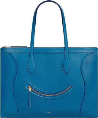 Celine Mujer, Bolsos, Azul, Talla: ONE Size