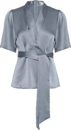 Inwear Sendra IW Dress - Dames - Kimonos - Grijs - XS - Leer - Overhemden