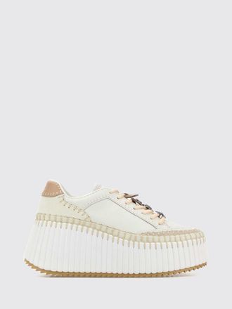 Chlo&eacute; Sneakers Donna colore Bianco