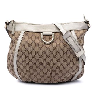 Gucci Pre-owned Gucci GG Canvas Abbey D Ring Crossbody Ladies TN50MXVQIN3DLDJ9