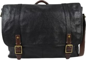 Coach Pre-owned Harrison Leren Schoudertas - Dames - Vintage Schoudertas - Zwart - ONE Size - Leer - Vintage